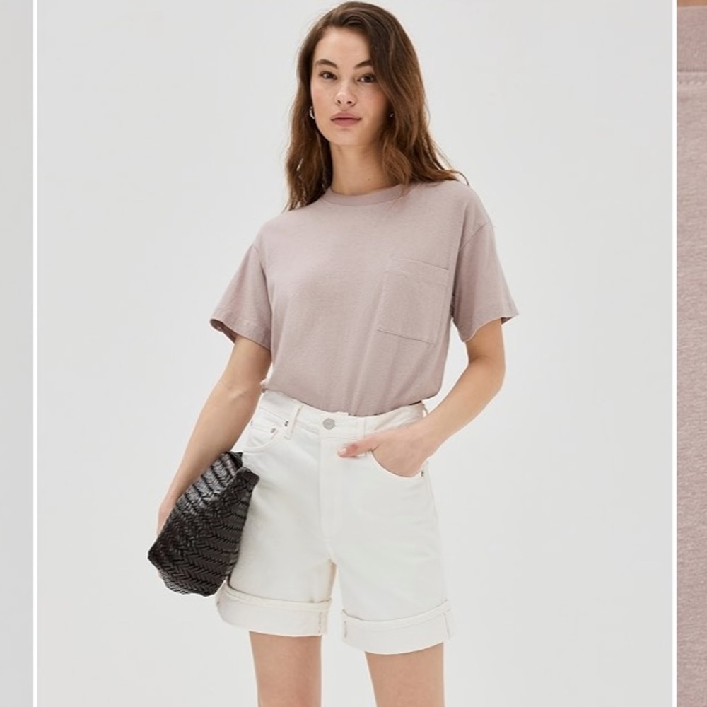 JENNI KAYNE Vintage Pocket Tee
